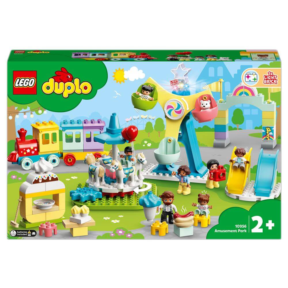 Lego Duplo Town Amusement Park 10956